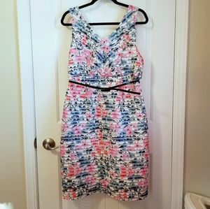 Floral Maternity Dress